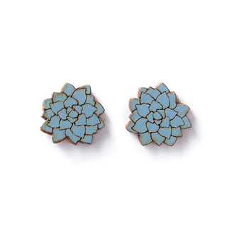 Flower Stud Earrings