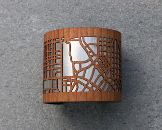 City Map Cuffs