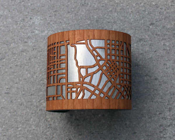 City Map Cuffs