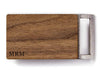Custom Walnut Belt Buckle