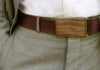 Custom Walnut Belt Buckle