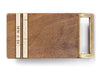 Custom Maple Strips Belt Buckle