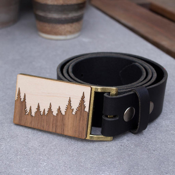 Forest Belt Buckle
