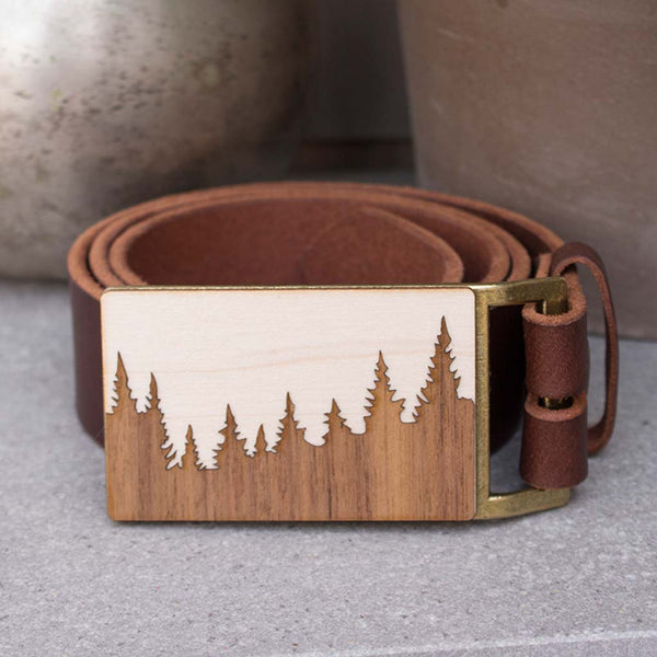 Forest Belt Buckle