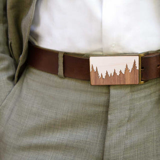 Forest Belt Buckle