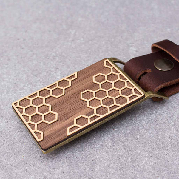Honeycomb Belt Buckle