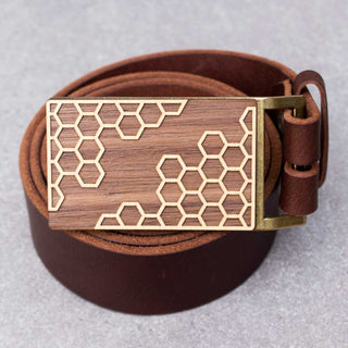 Honeycomb Belt Buckle