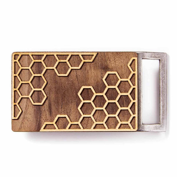 Honeycomb Belt Buckle
