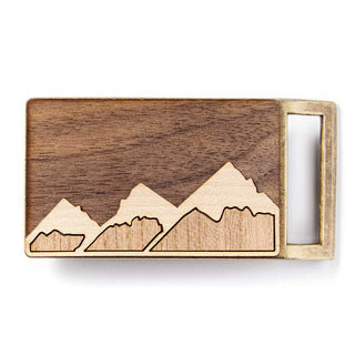 Mountain Belt Buckle