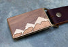 Mountain Belt Buckle