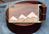 Mountain Belt Buckle