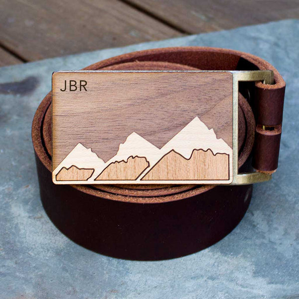 Mountain Belt Buckle