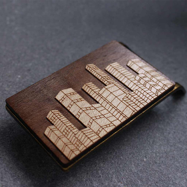 Skyline Belt Buckle