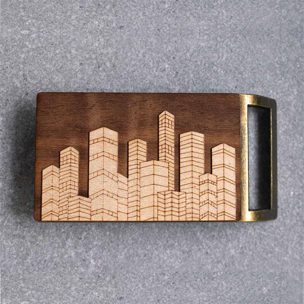Skyline Belt Buckle