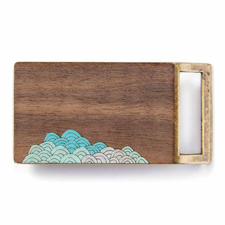 Waves Belt Buckle