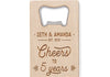 Cheers Bottle Opener