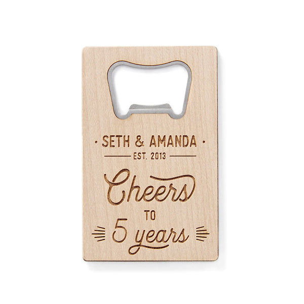Cheers Bottle Opener