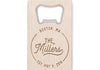 Name Bottle Opener
