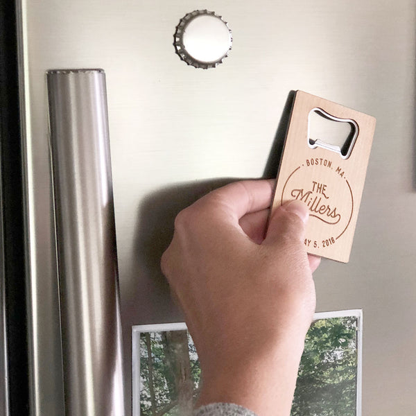 Name Bottle Opener