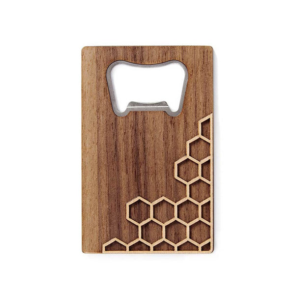 Honeycomb Bottle Opener