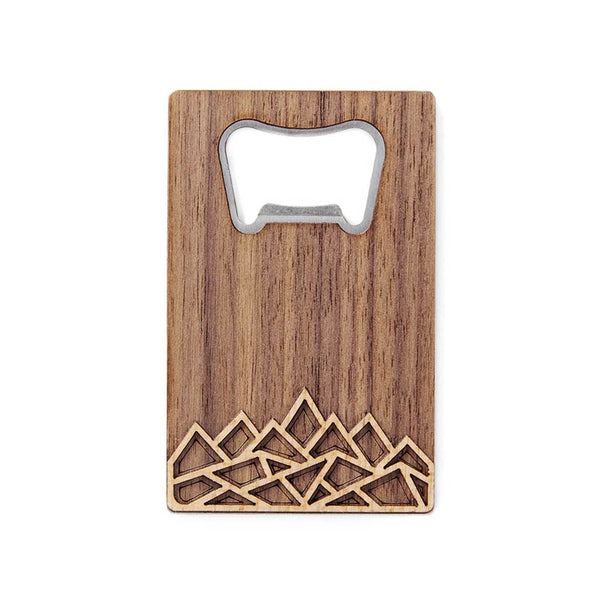 Mountain Bottle Opener