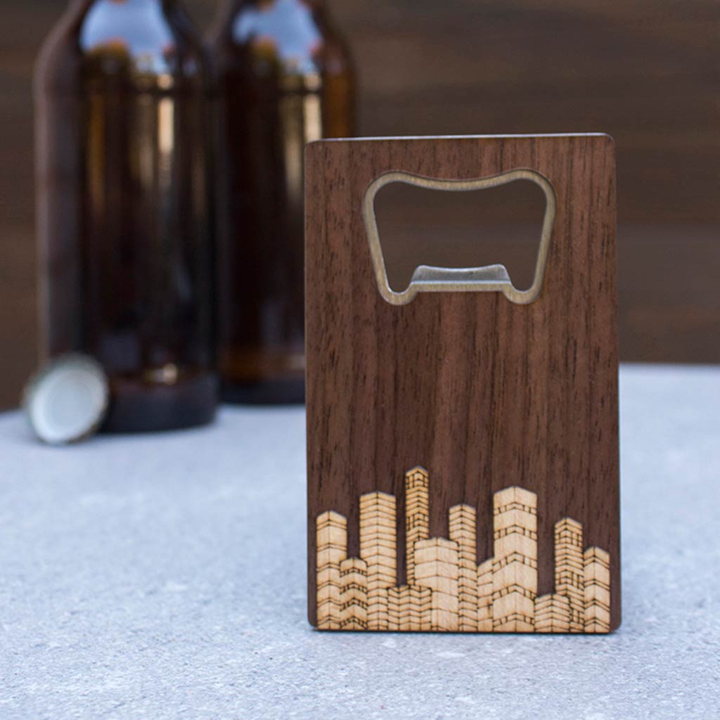 Wood Speed Bottle Opener (Shakesbeer)