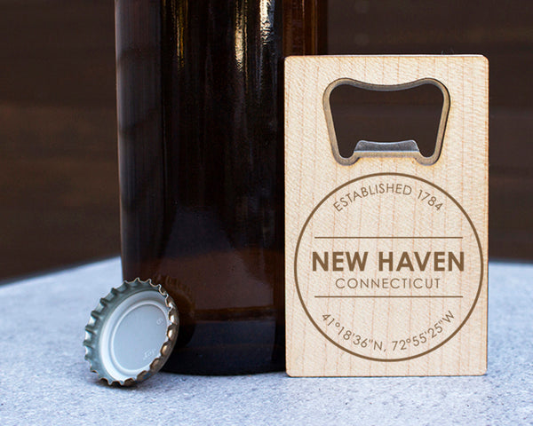 Town Bottle Opener