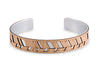 Chevron Thin Cuff