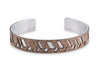 Chevron Thin Cuff