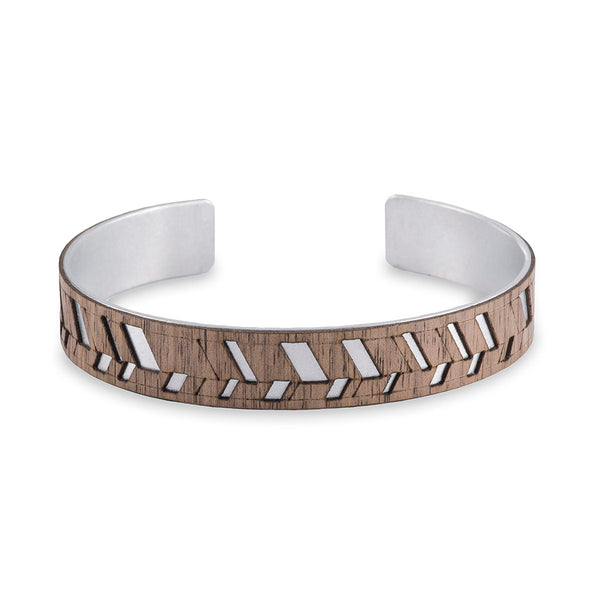 Chevron Thin Cuff