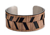 Chevron Cuff