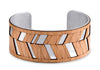 Chevron Cuff