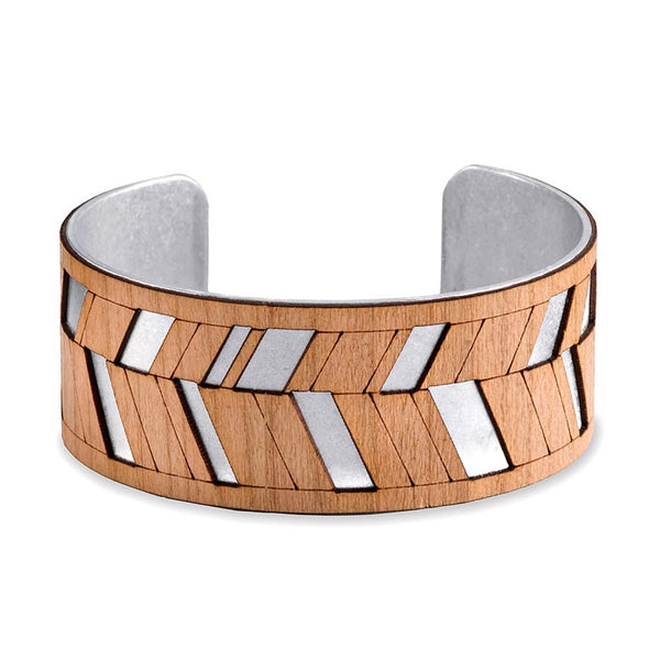 Chevron Cuff
