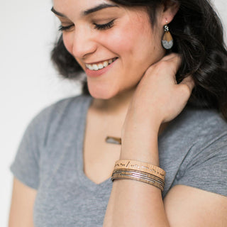 Dash Thin Cuff