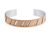 Diagonal Thin Cuff