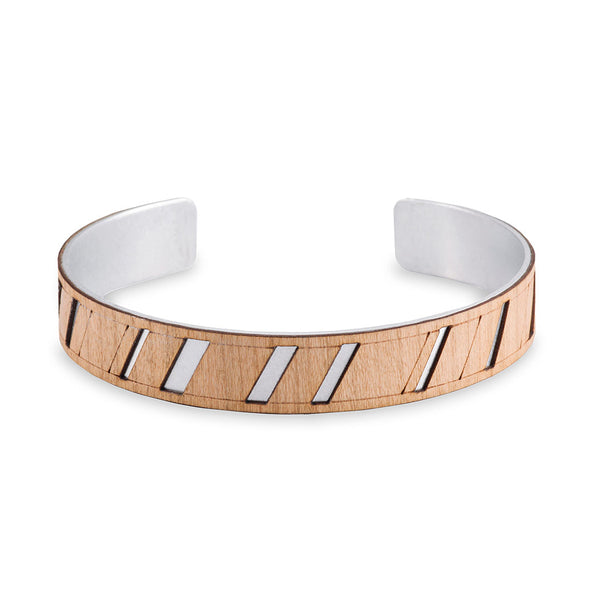 Diagonal Thin Cuff