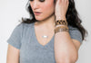 Chevron Cuff