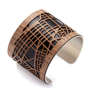 City Map Cuffs