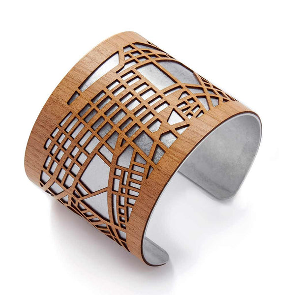 City Map Cuffs