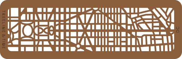City Map Cuffs