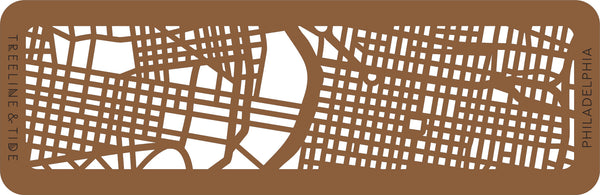 City Map Cuffs