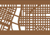 City Map Cuffs