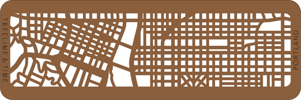 City Map Cuffs