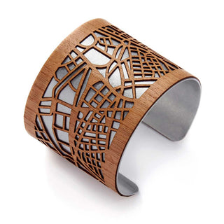 City Map Cuffs