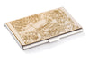 Boston Map Card Case