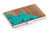 Flower Card Case