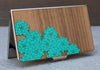 Flower Card Case