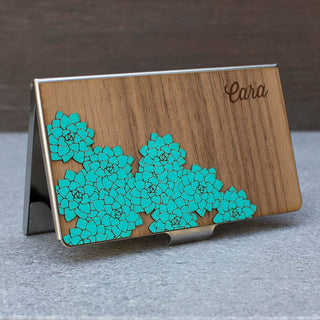 Flower Card Case