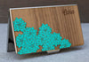Flower Card Case