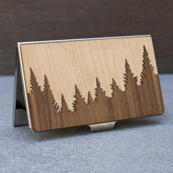 Forest Card Case